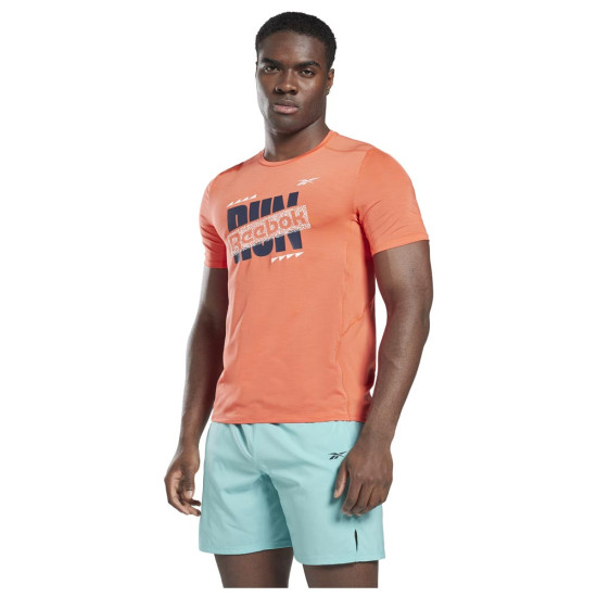 Reebok Ανδρική κοντομάνικη μπλούζα Reebok Ανδρική κοντομάνικη μπλούζα